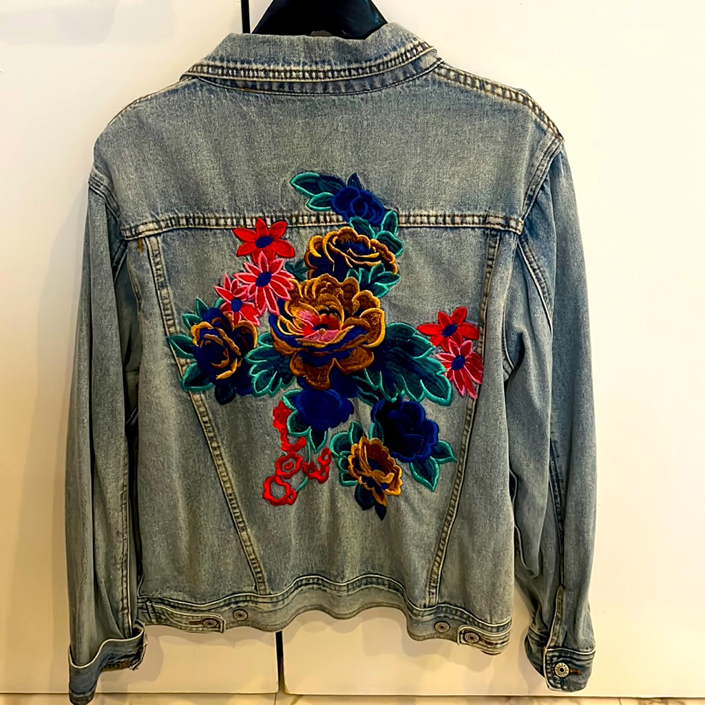 Sunset + Spring Denim Jacket